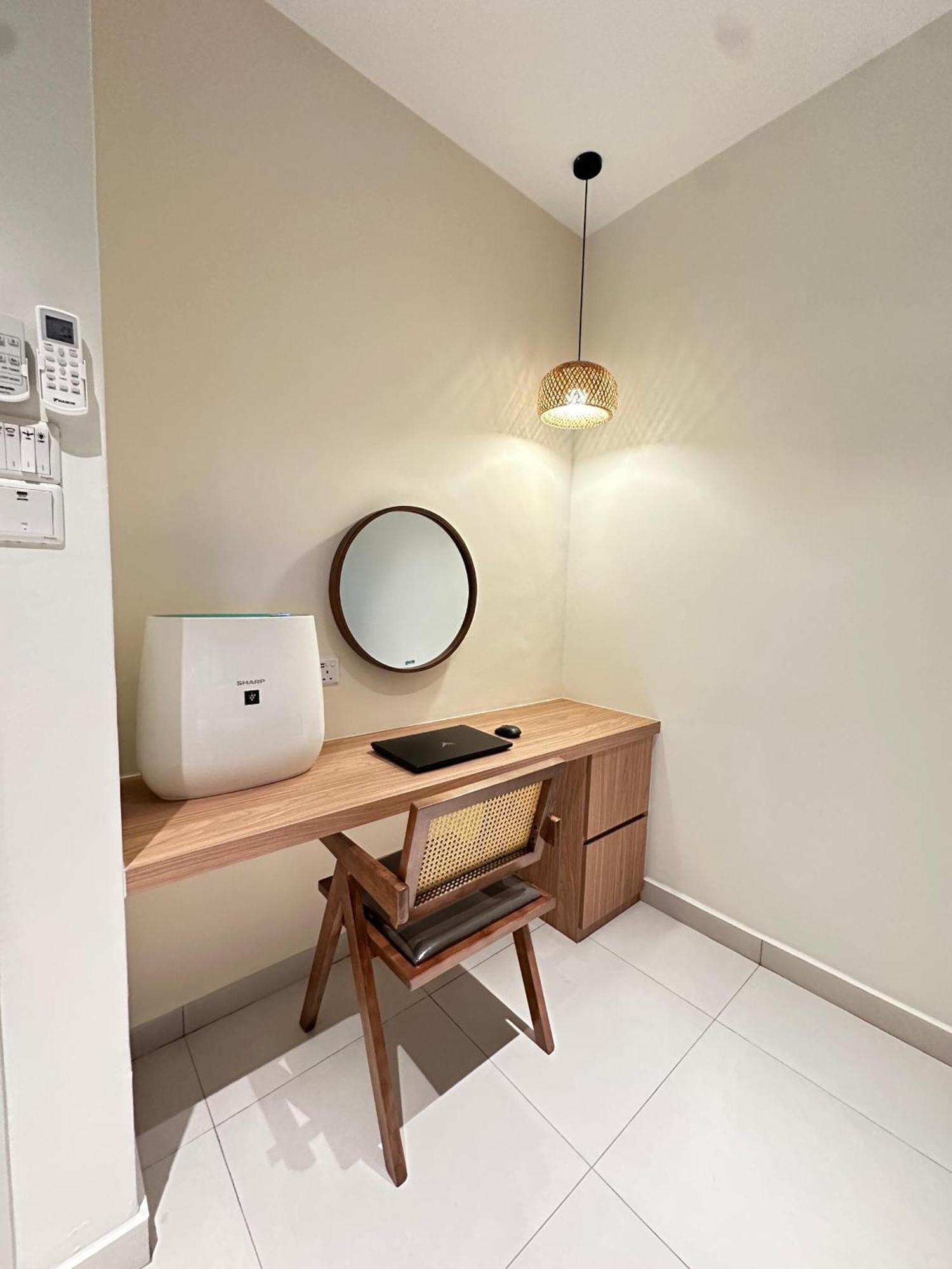 Newly Renovated Comfy Beachfront View At Seri Bulan ポートディクソン エクステリア 写真